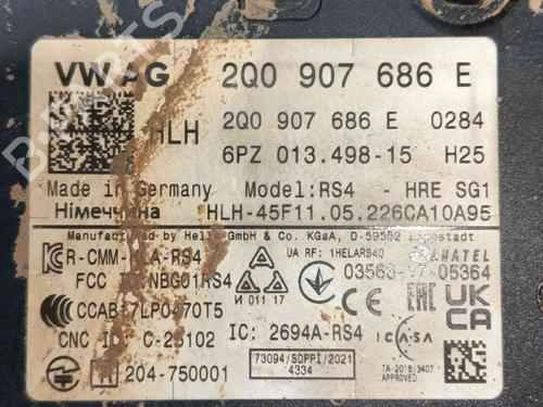 Electronic module CUPRA FORMENTOR (KM7, KMP) 1.5 TSI | BP36693084M83 - Image 2