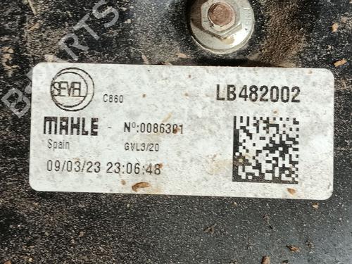 Radiator fan FIAT DUCATO Bus (250_) 140 Multijet 2,2 D | BP29921212M35