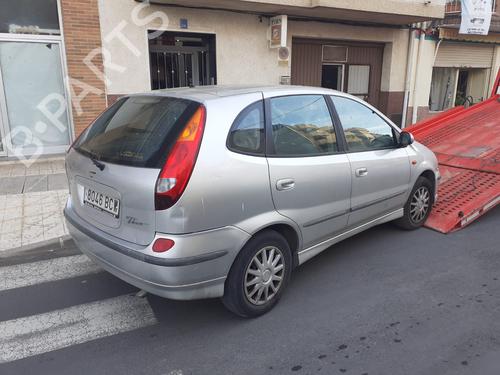 Rear right seatbelt NISSAN ALMERA TINO (V10)  | BP7869327I28 