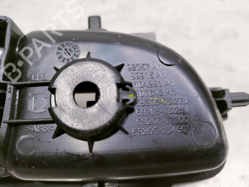 Rear left lock TOYOTA YARIS (_P13_)  | BP15830609C100 