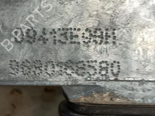 Front right exterior door handle PEUGEOT 208 I (CA_, CC_) 1.4 HDi | BP30154043C129