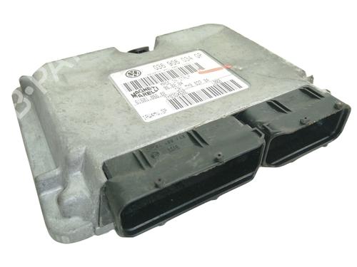 Used Engine control unit (ECU) VW POLO (9N_, 9A_) 1.4 16V (75 hp) 9652989