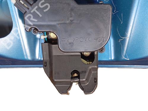 Tailgate HONDA ACCORD VII (CL, CN) 2.0 (CL7) | BP30126636C6 