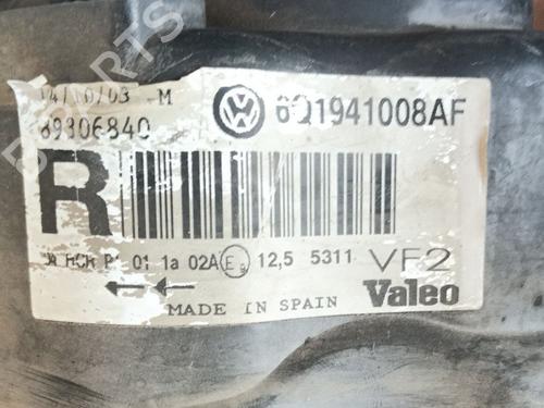 Right headlight VW POLO IV (9N_, 9A_) 1.4 TDI | BP30103397C29