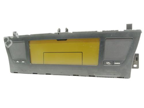 Used Instrument cluster CITROËN C4 Grand Picasso I (UA_) [2006-2013]  9060194