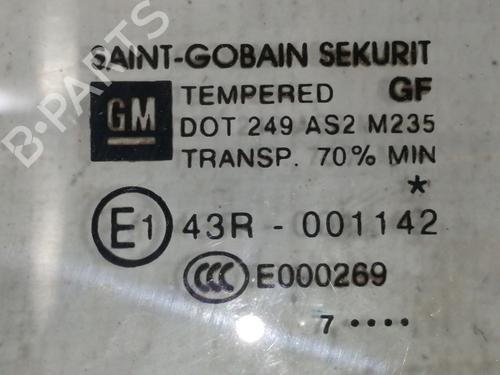 Front left quarter glass OPEL CORSA D (S07) 1.2 (L08, L68) | BP14261222C111 