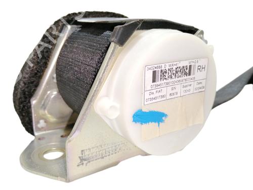 Rear right seatbelt FIAT 500 (312_) 1.3 D Multijet (312AXB1A) | BP10655567I28 