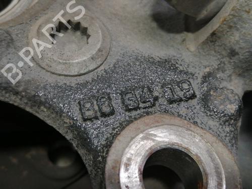 Right front steering knuckle VW GOLF VII (5G1, BQ1, BE1, BE2) 1.6 TDI | BP13687222M26 