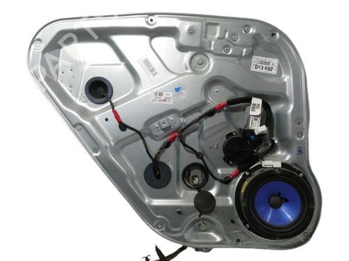 Used Rear left window mechanism HYUNDAI SANTA FÉ II (CM) 2.2 CRDi (155 hp) 7238771