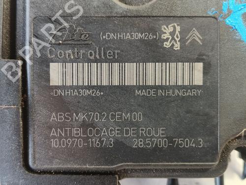 ABS pump CITROËN C3 II (SC_) 1.4 | BP32166645M43  - Image 5