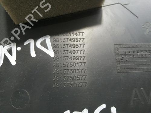 Front right panel PEUGEOT 3008 II SUV (MC_, MR_, MJ_, M4_) 1.6 THP 165 (M45GYW, M45GZW, M45GYV) | BP6278557C59 
