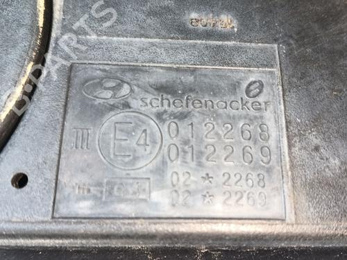 Left mirror HYUNDAI TUCSON (JM)  | BP27984551C26 
