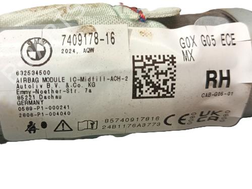 Right curtain airbag BMW X5 (G05, F95) xDrive 30 d Mild-Hybrid | BP29131454C12 