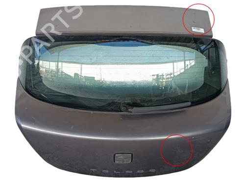 Used Tailgate SEAT TOLEDO III (5P2) [2004-2009]  17522374