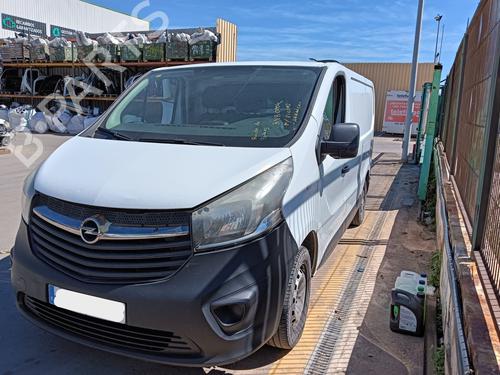 Climate control OPEL VIVARO B Van (X82) 1.6 CDTI (05) | BP34444456I5  - Image 6