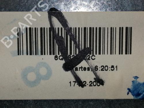 Rear right window mechanism VW POLO (9N_, 9A_) 1.4 16V | BP9413603C25 