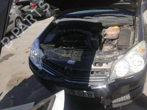 Airco bedieningspaneel OPEL ASTRA H (A04) 1.7 CDTI (L48) | BP6267413I5 