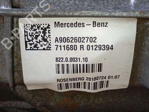 Gearbox MERCEDES-BENZ SPRINTER 3,5-t Van (B907, B910) 314 CDI RWD (907.631, 907.633, 907.635, 907.637) | BP30322051M3