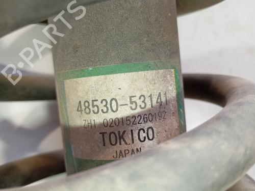 Left rear shock absorber LEXUS IS II (_E2_) 220d (ALE20) | BP32166279M18 