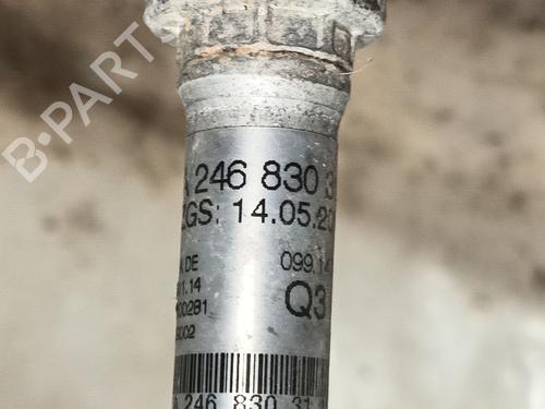 AC pipe MERCEDES-BENZ A-CLASS (W176) A 180 CDI / d (176.012) | BP37069575M126 - Image 3