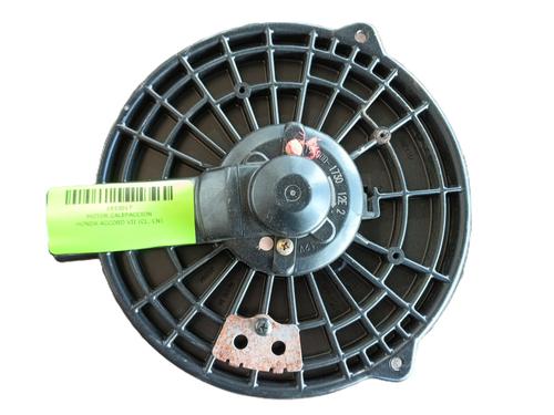 Heater blower motor HONDA ACCORD VII (CL, CN) 2.0 (CL7) | BP30125054M62