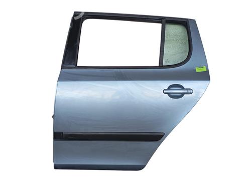 Used Left rear door SKODA FABIA II (542) 1.2 (60 hp) 29131382