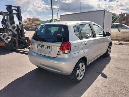 Tailgate CHEVROLET AVEO / KALOS Hatchback (T200) 1.4 | BP17836604C6 