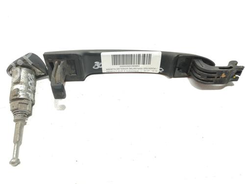 Front left exterior door handle RENAULT CLIO III (BR0/1, CR0/1) 1.5 dCi (C/BR0G, C/BR1G) | BP7037295C128 
