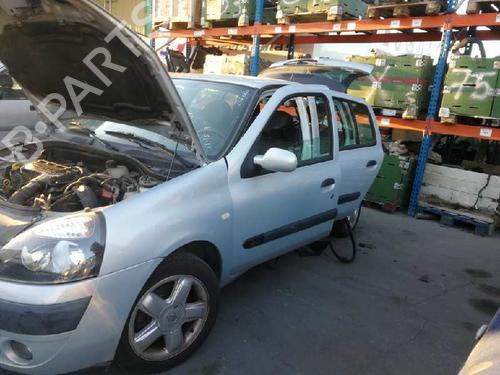 Engine control unit (ECU) RENAULT CLIO II (BB_, CB_)  | BP5380995M57 