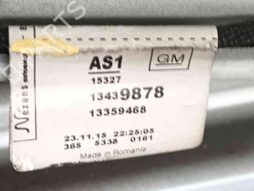 Left front door OPEL CORSA E (X15) 1.3 CDTI (08, 68) | BP37520414C2 - Image 3