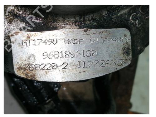 Turbocharger/Supercharger FIAT ULYSSE (179_) 2.0 D Multijet | BP11790875M71 