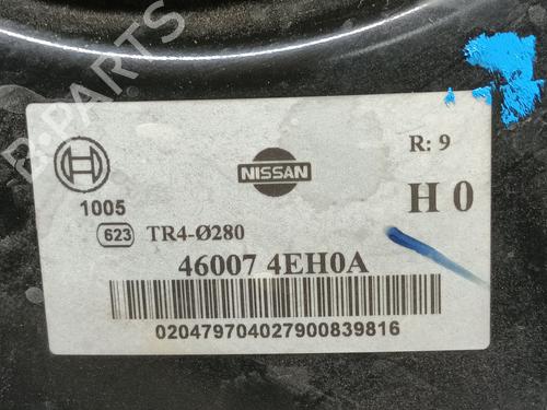 Servo brake NISSAN QASHQAI II SUV (J11, J11_) 1.2 DIG-T | BP17474630M42 