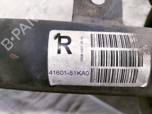 Right front shock absorber OPEL AGILA (B) (H08) 1.0 (F68) | BP7242310M17 