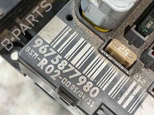 Fuse box PEUGEOT 3008 I MPV (0U_) 1.6 VTi | BP29627318E1 