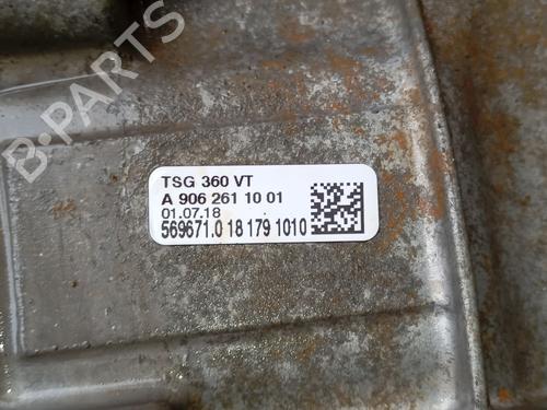 Gearbox MERCEDES-BENZ SPRINTER 3,5-t Van (B907, B910) 314 CDI RWD (907.631, 907.633, 907.635, 907.637) | BP30322051M3