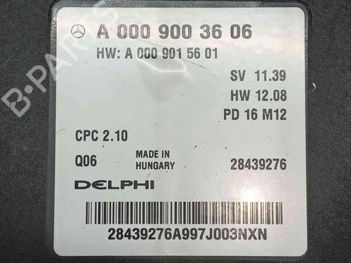 Electronic module MERCEDES-BENZ GLA-CLASS (X156) GLA 220 d (156.903) | BP36155378M83 - Image 3