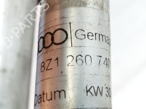 AC pipe AUDI A2 (8Z0) 1.4 | BP14261267M126 