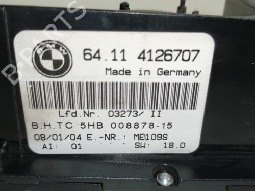 Climate control BMW 3 (E46) 330 xd | BP7699583I5 
