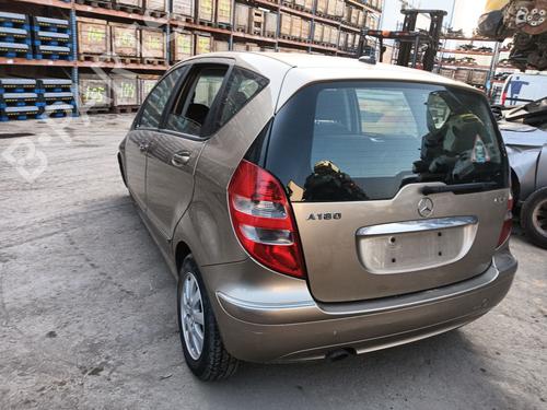Front bumper reinforcement MERCEDES-BENZ A-CLASS (W169) A 180 CDI (169.007, 169.307) | BP27151454C109 