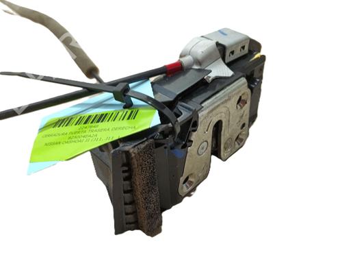 Used Rear right lock NISSAN QASHQAI II (J11, J11_) 1.3 DIG-T (140 hp) 32301672