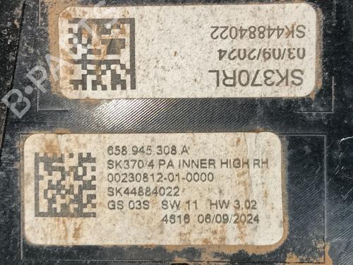 Right tailgate light SKODA KAMIQ (NW4) 1.5 TSI | BP29887403C80 