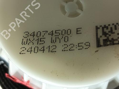 Rear left seatbelt FORD C-MAX II (DXA/CB7, DXA/CEU)  | BP24472712I29 