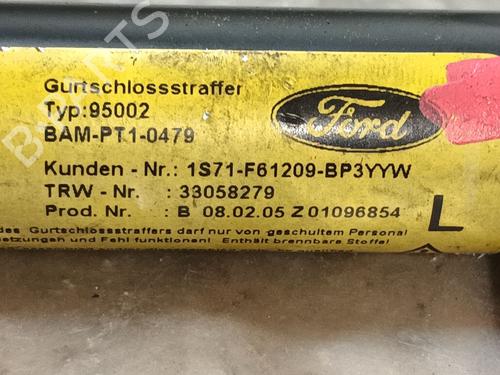 Seat buckle FORD MONDEO III (B5Y) | BP30140382I32