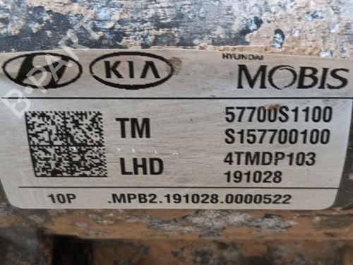 Steering rack HYUNDAI SANTA FÉ IV (TM, TMA) 2.2 CRDi | BP29356604M22 