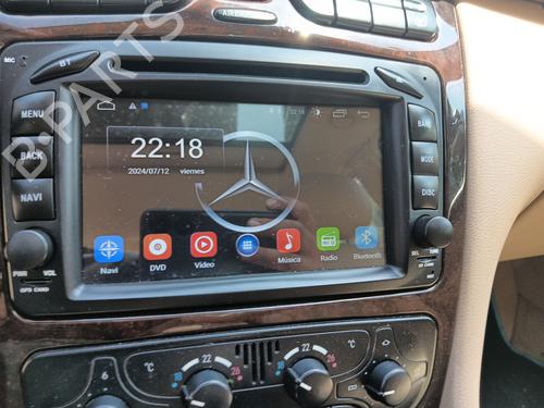 Radio MERCEDES-BENZ C-CLASS (W203) C 200 Kompressor (203.045) | BP22758106E6 
