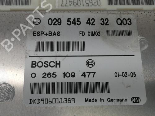 Control unit MERCEDES-BENZ A-CLASS (W168) A 140 (168.031, 168.131) | BP9756967M11 