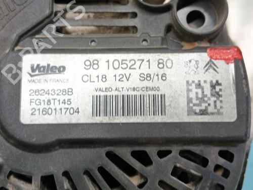 Alternator CITROËN C4 Grand Picasso II (DA_, DE_) 1.6 BlueHDi 120 | BP29254254M7 