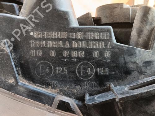 Right headlight FIAT STILO (192_) 1.9 JTD (192_XE1A) | BP28188564C29 
