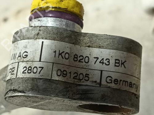 AC pipe VW GOLF V (1K1) 1.9 TDI | BP31315375M126 - Image 4