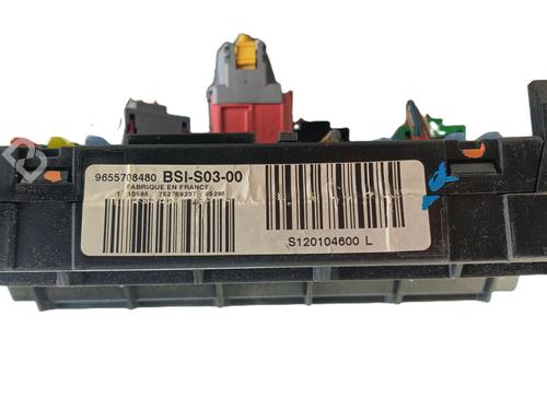 Electronic module PEUGEOT 407 (6D_) 1.6 HDi 110 (6D9HZC, 6D9HYC) | BP34009817M83 - Image 2